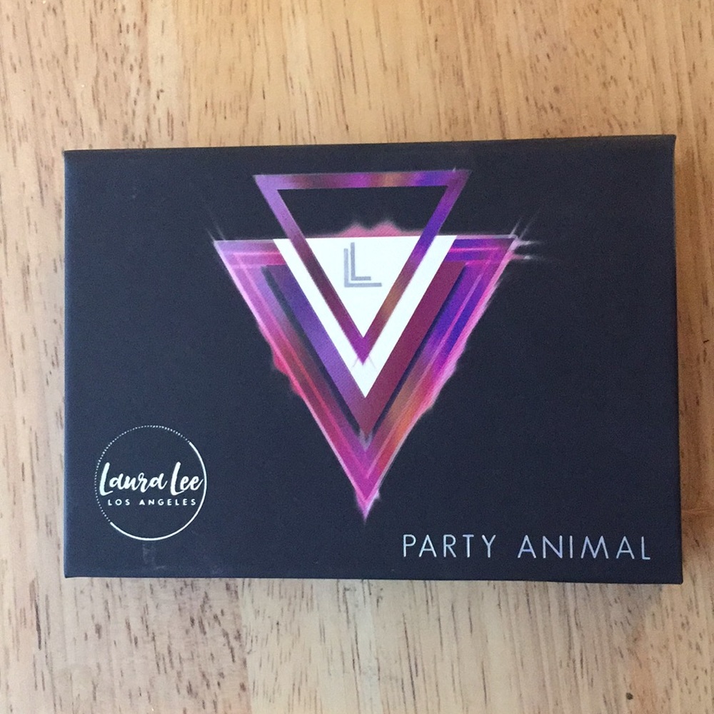 Laura Lee Party Animal Eyeshadow Pallet